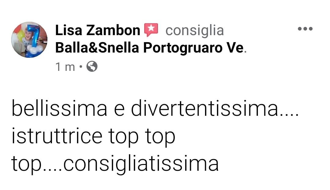 Recensione di Lisa Zambon